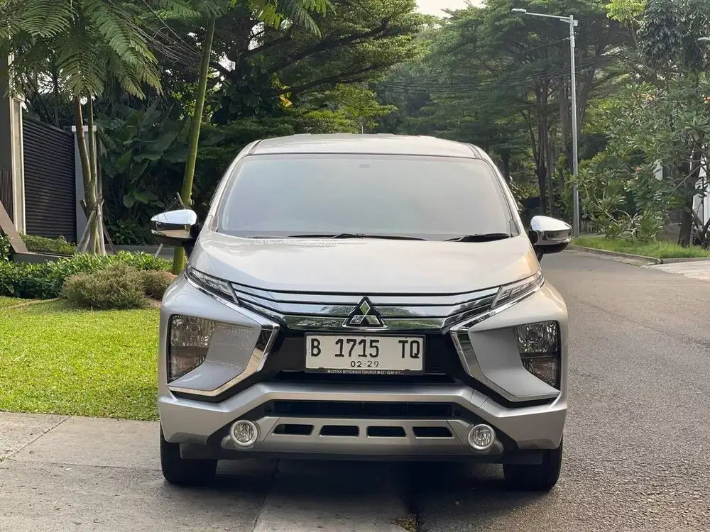 LOW KM XPANDER ULTIMATE 1.5 AT 2018 ABU SUPER ISTIMEWA SIAP PAKAI