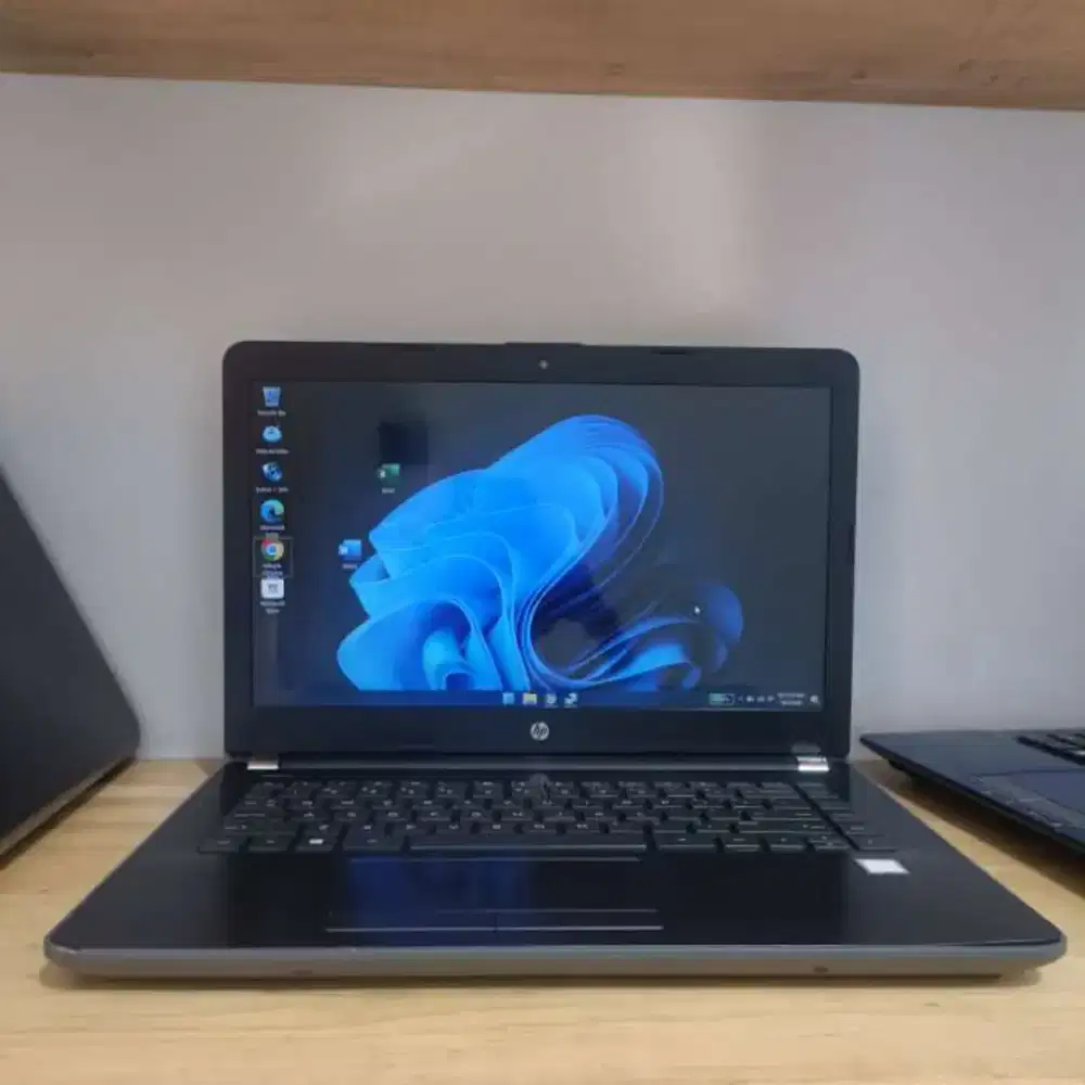 Hp 14 bs0xx Intel N3060 DDR 8GB SSD 128GB Led 14 baterai 3 Jam