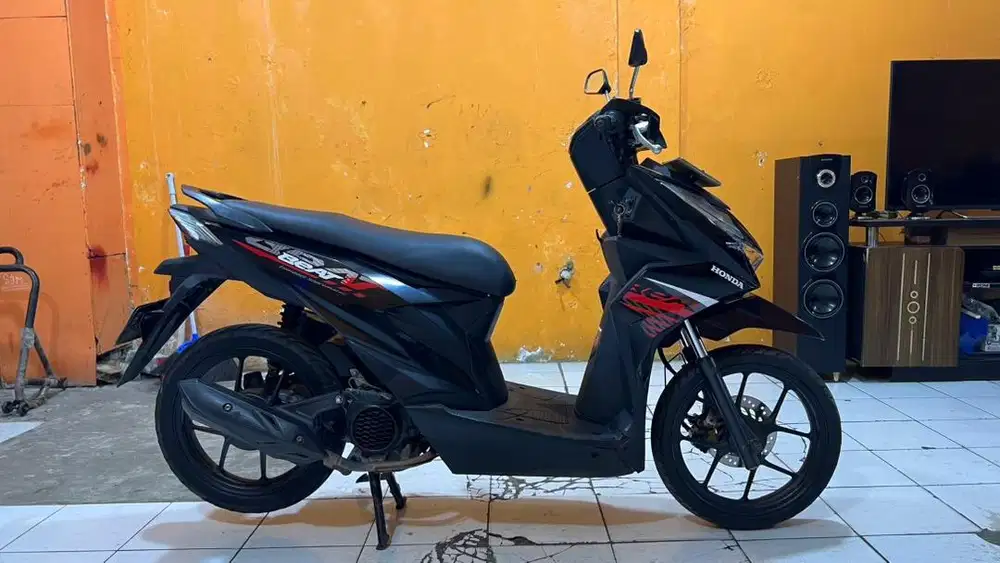 Honda beat cbs iss pajak hidup