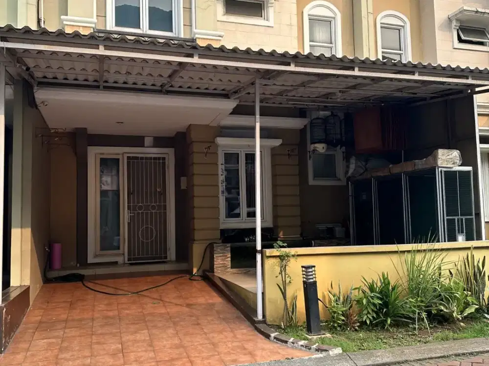 Dijual Rumah Semi Furnished Cluster Samara Village Gading Serpong Tang