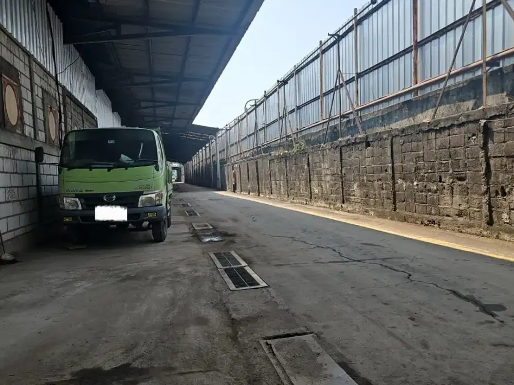 Disewakan Gudang Ex Pabrik Bisa Untuk Industri Area Daan Mogot Raya