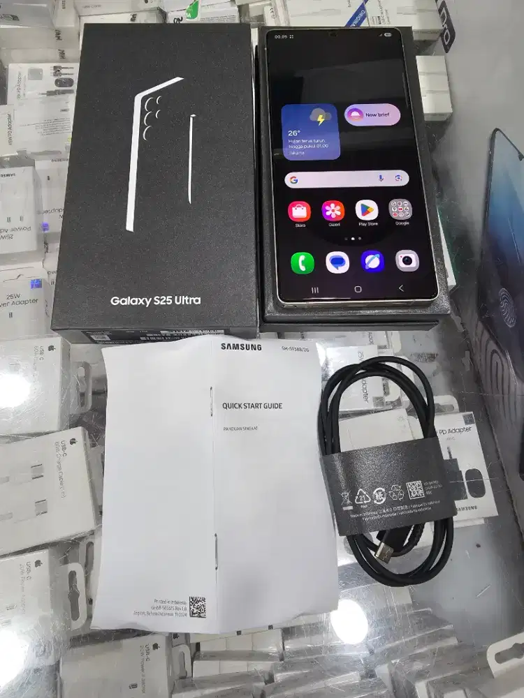 SAMSUNG S25 ULTRA 12/1.000GB (1 TERA) Second Like New - GaransiPanjang