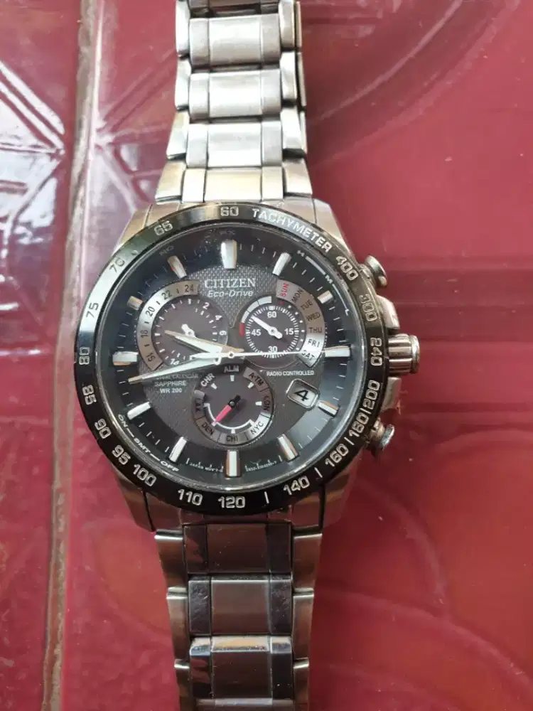 Jual jam tangan casio chrono eco drive ori