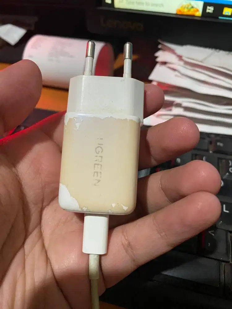 Charger Ugreen lightning untuk iPhone