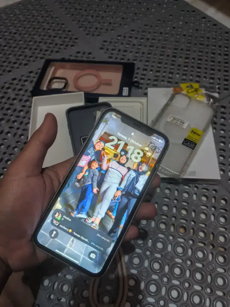 iPhone 11 64GB iBox fullset original