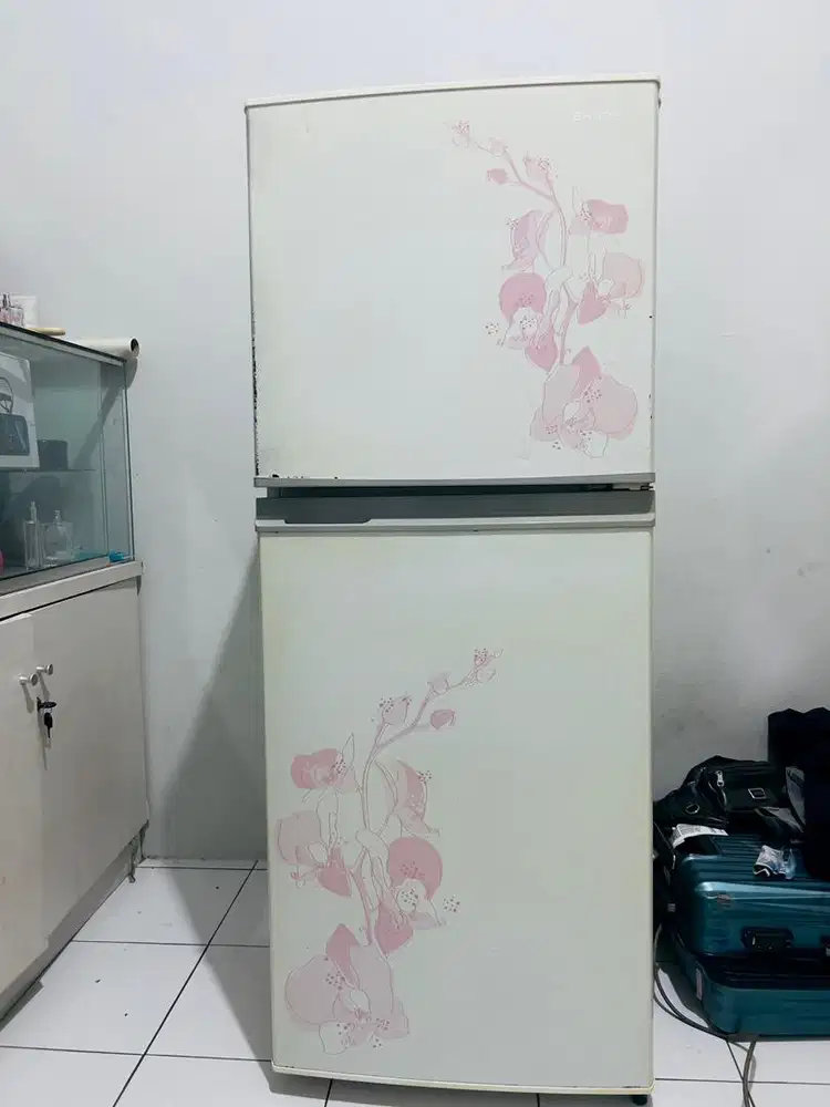 Kulkas 2 Pintu Sharp