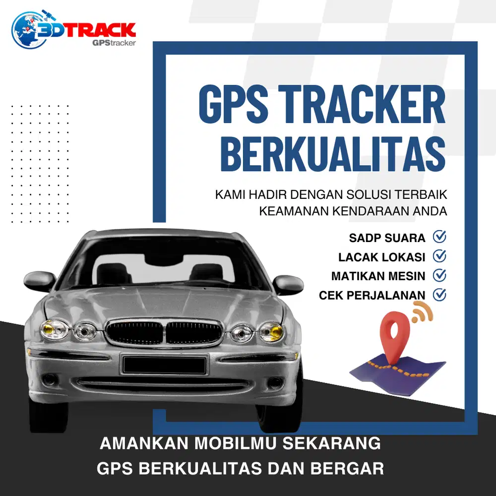 GPS TRACKER KENDARAAN BERMOTOR MURAH BERGARANSI 3DTRACK