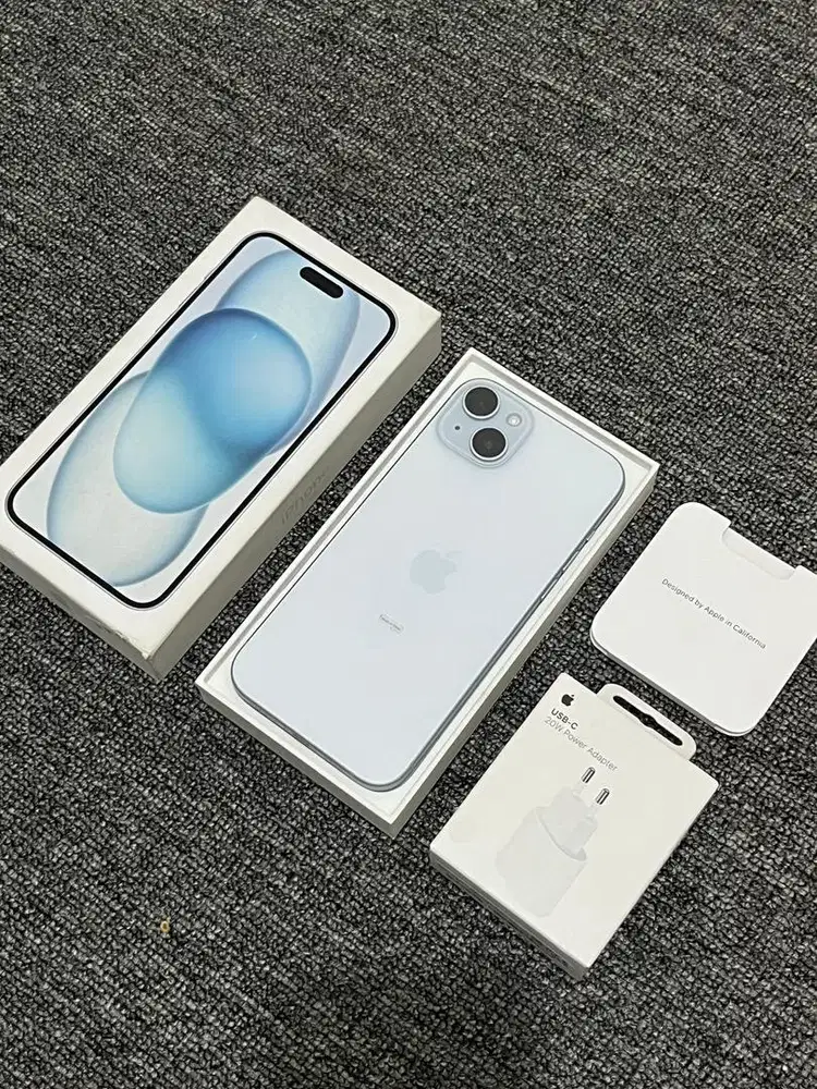 Iphone 15 plus 128 gb ibox blue