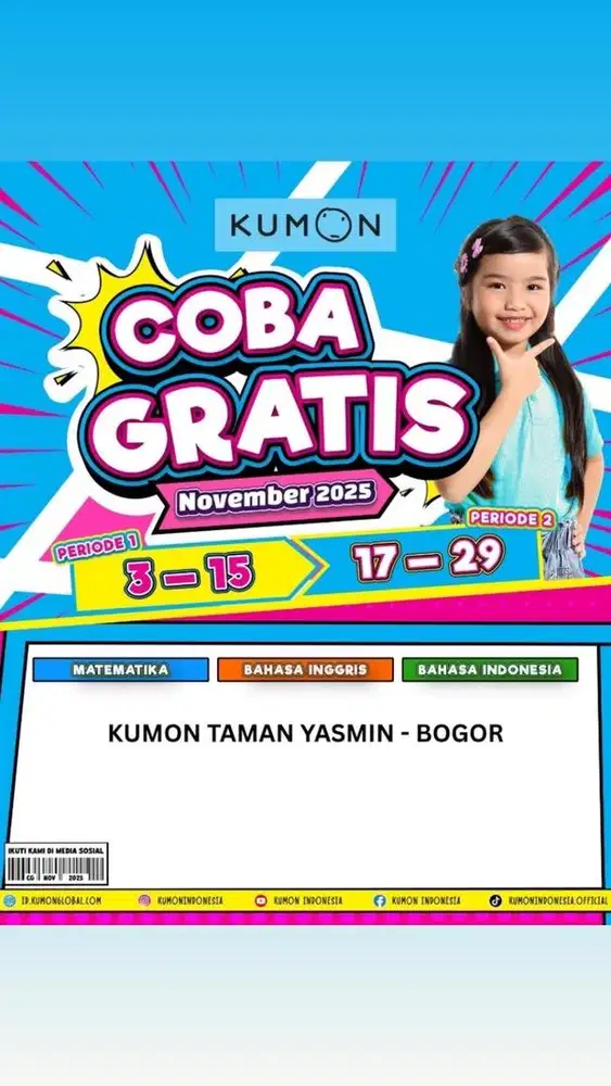 Coba Gratis 2 minggu