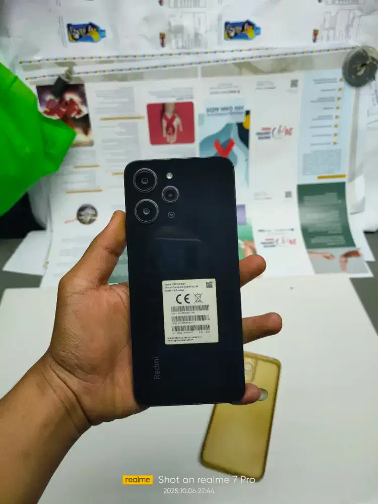 Xiaomi Redmi 12 8/128 Resmi Original