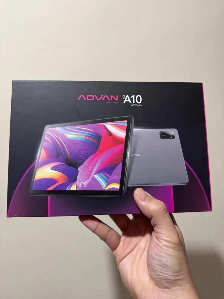 Advan A10 baru dapet dari lucky draw