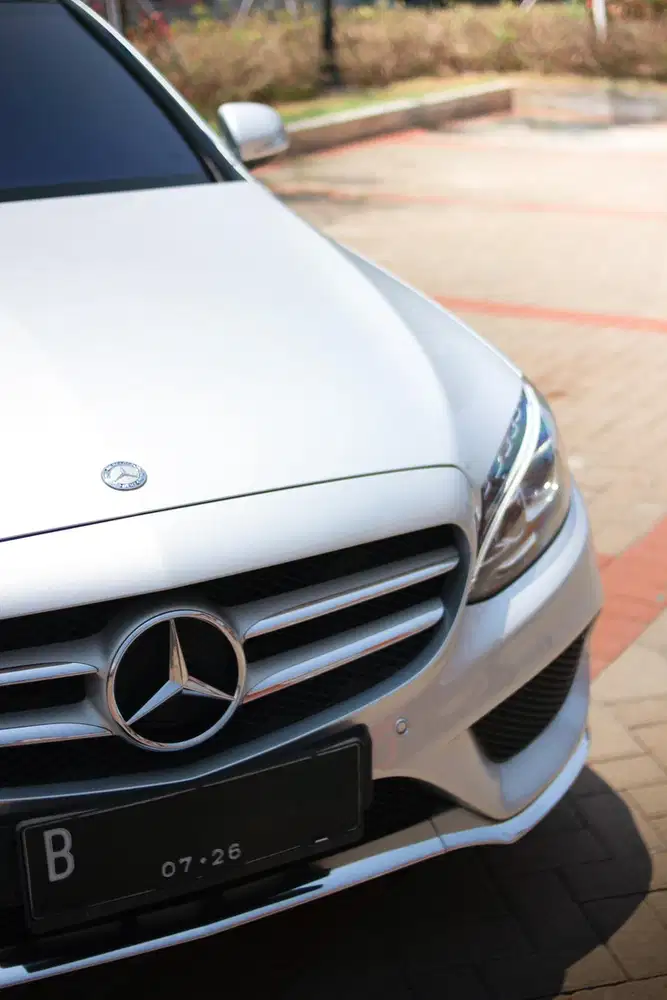 Mercedes-Benz C250 2016 Bensin