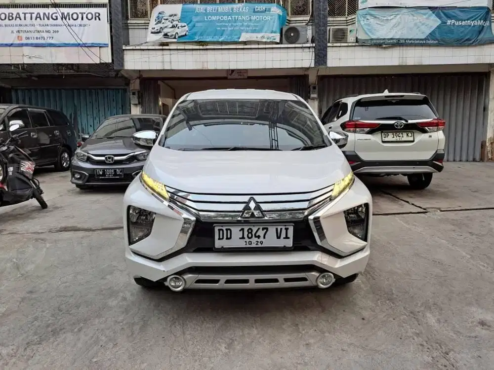 Xpander New 1.5cc ULTIMATE AT 2019 / 2020 CruiseControl Langka Putih