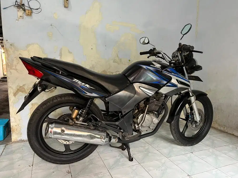 Tiger th 2002 model tiger revo