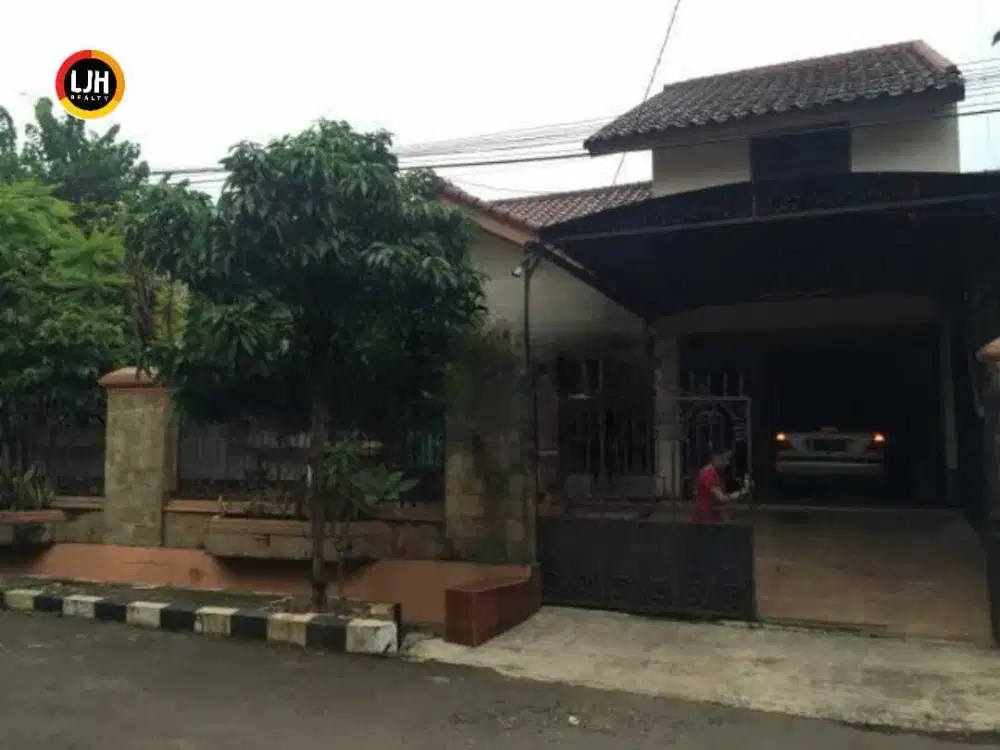Rumah 1 Lantai Furnished di Kavling AL Duren Sawit Jakarta Timur
