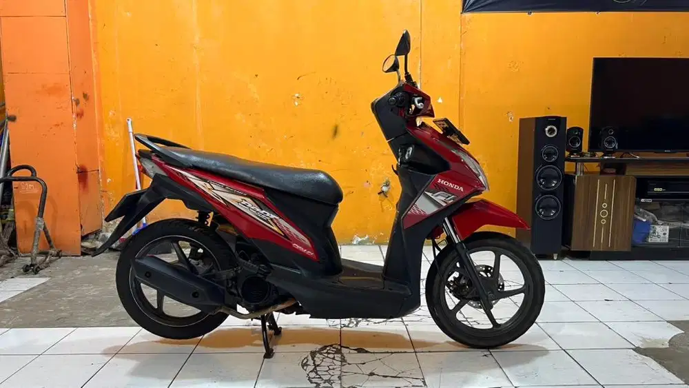 Honda beat pajak hidup