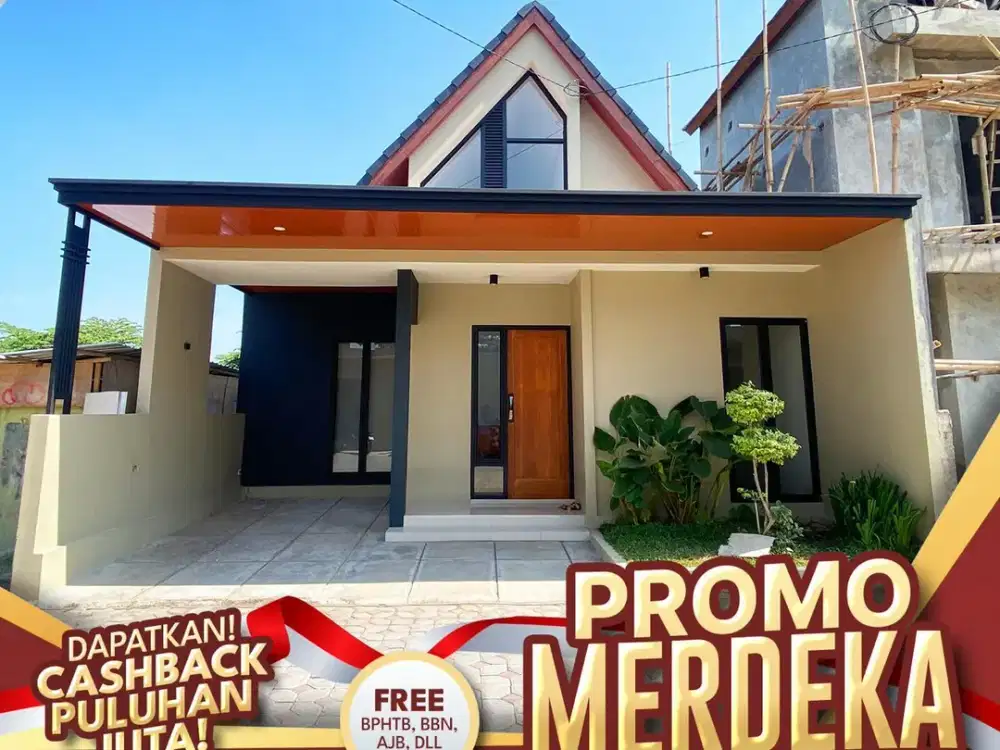 Spesial Agustus! Cashback 80 Juta untuk Rumah Eksklusif Triyagan
