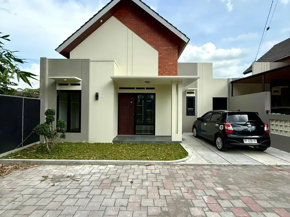 1 UNIT TERAKHIR BARU Scandinavian Wedomartani Ngemplak SHM PBG Lengkap