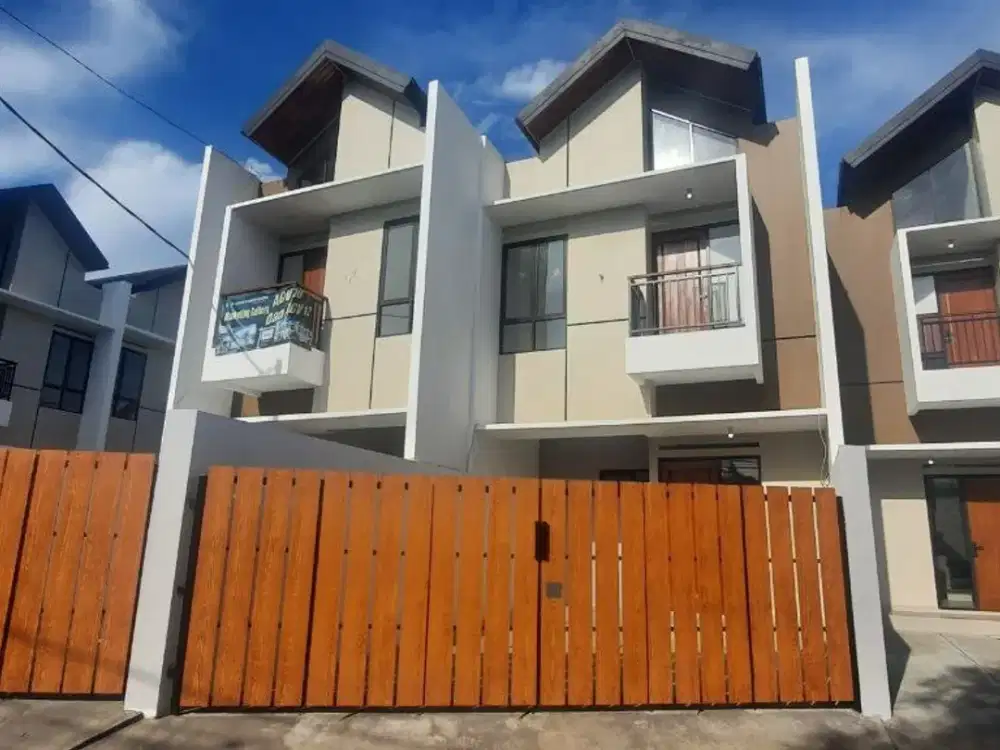 Rumah Dijual Baru Ready Tangerang Selatan Dekat Lotte Grosir Serpong