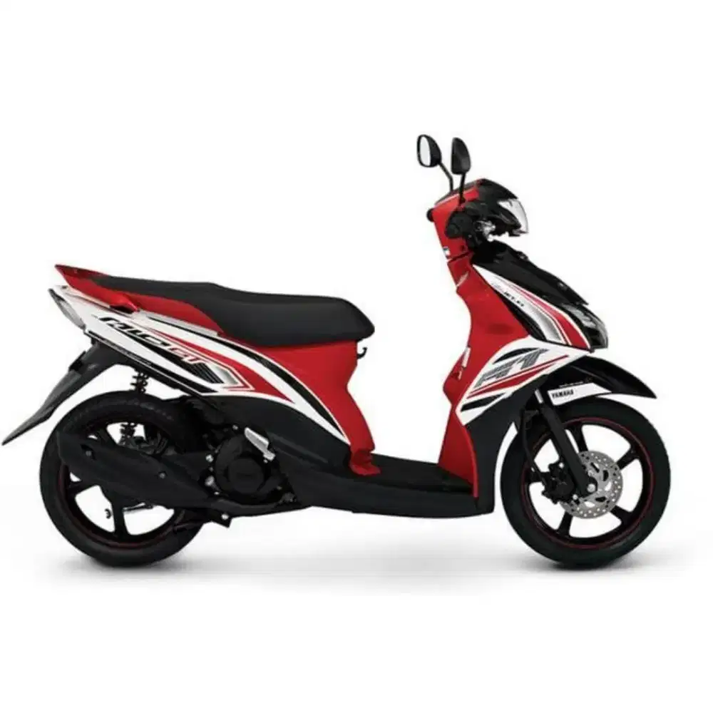 Mio Gt 2013 Merah Body