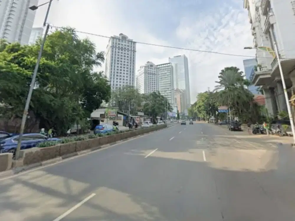 Tanah Komersial KH Mas Mansyur Karet Tengsin Jakarta Pusat