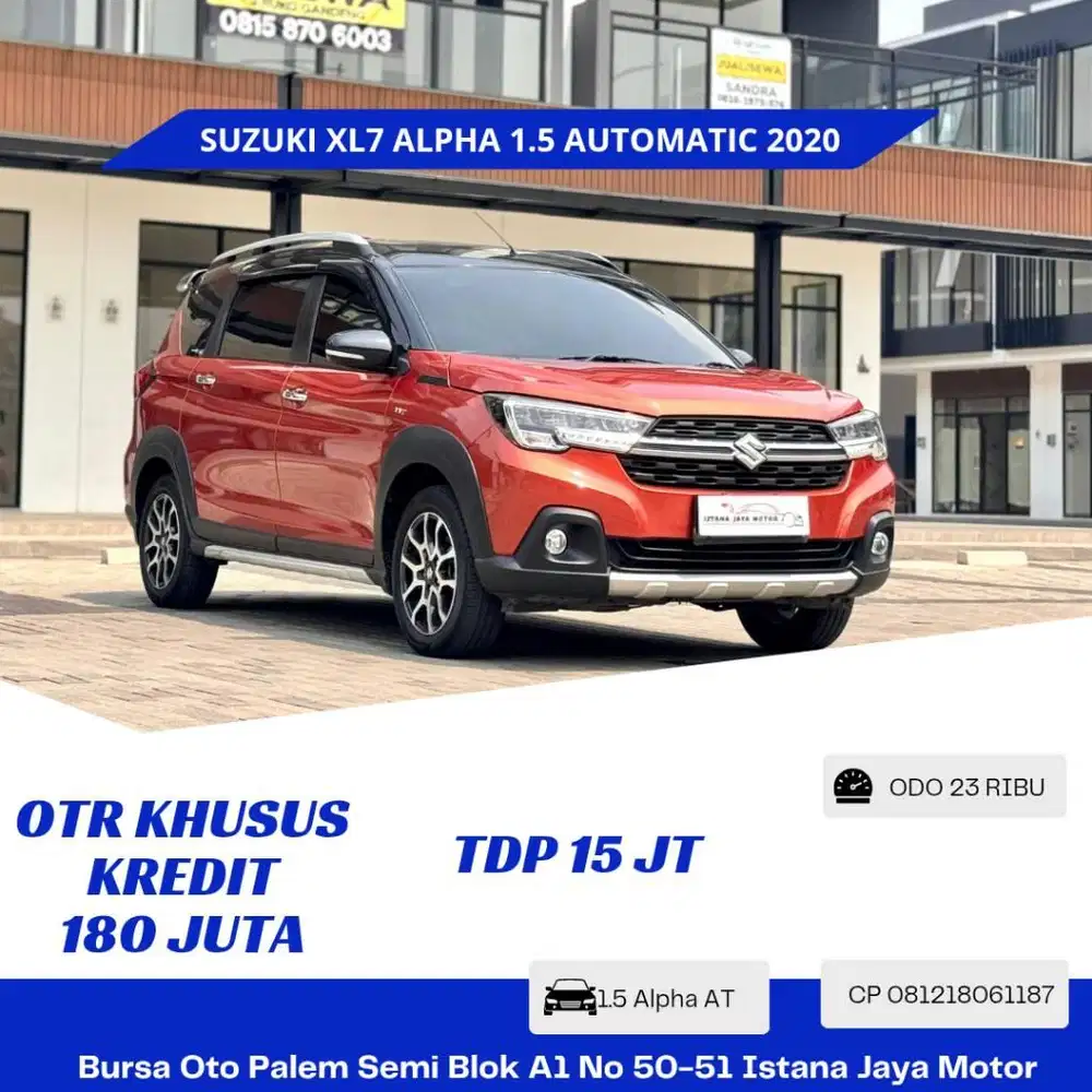 LOW KM Suzuki Xl7 Alpha Automatic 2020