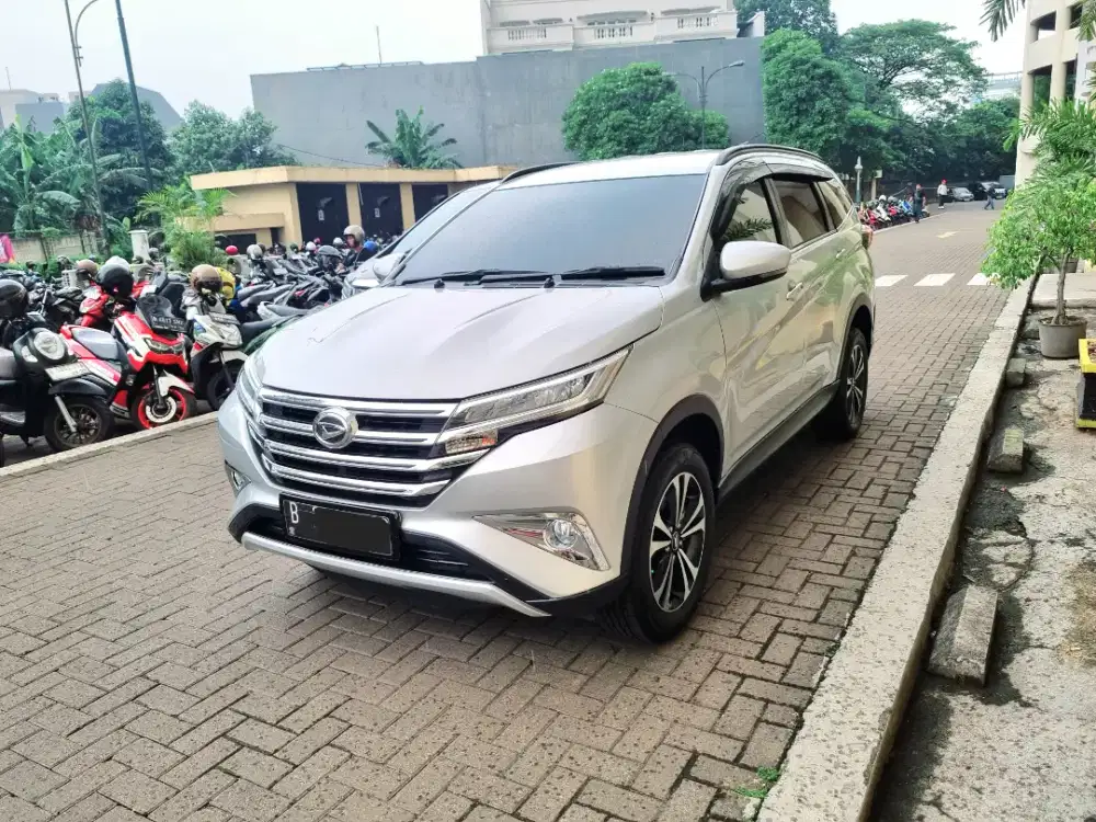 KM 28 RB! DAIHATSU TERIOS R MANUAL 2023 CAT FULL ORIGINAL NIK 2022