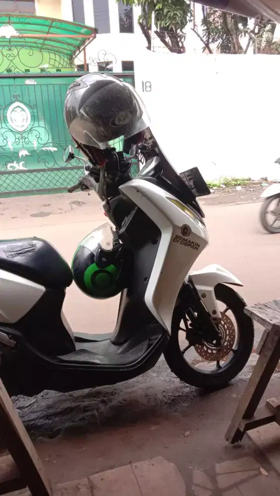 Yamaha lexi 2019