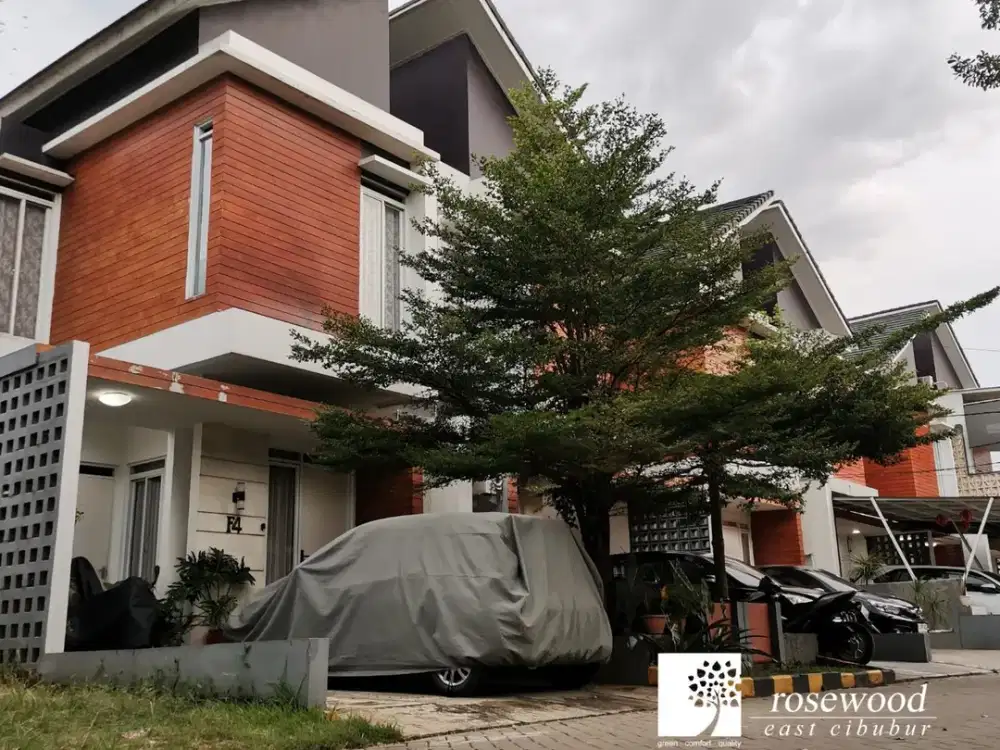 Rumah Dijual 2 Lantai Murah Cileungsi Bogor, Cluster Syariah Baru
