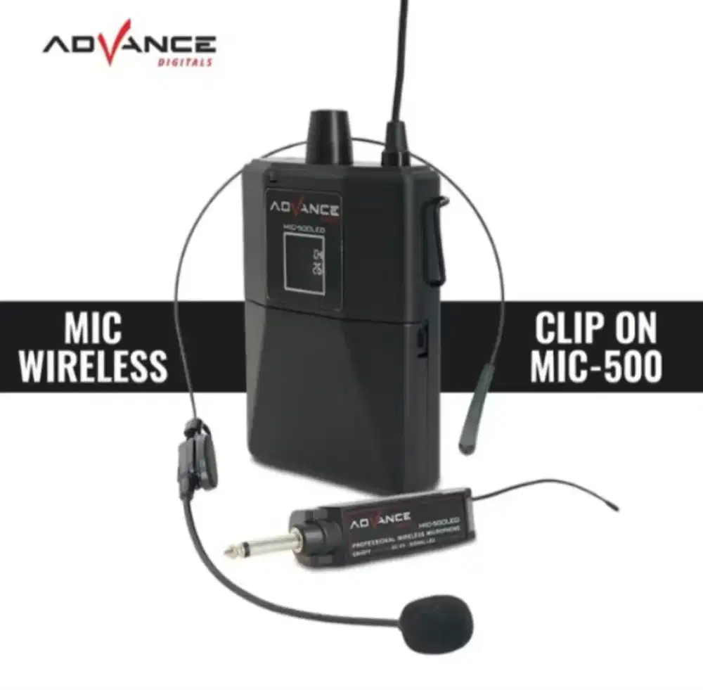 Mic Bando Wireless Advance