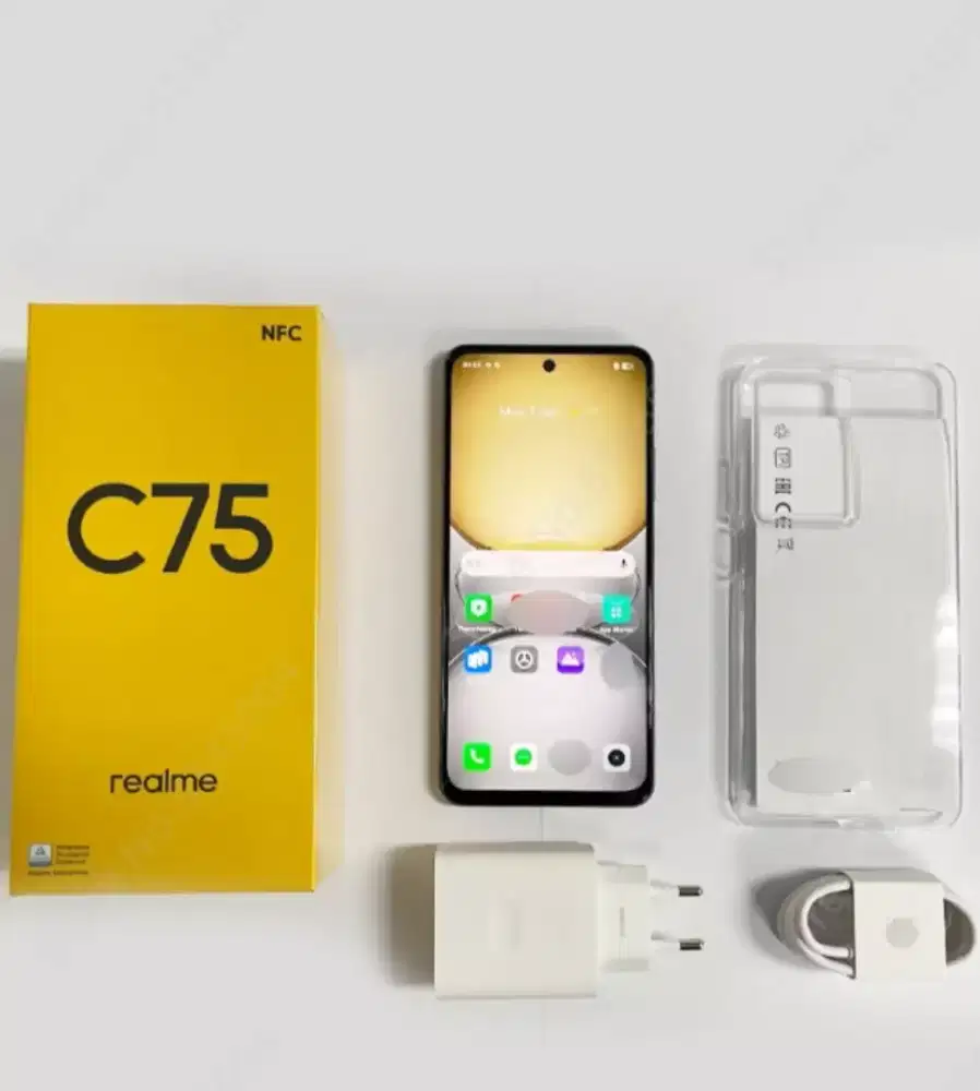 Realme C75,Ram 8/Rom 256.(Full Set)