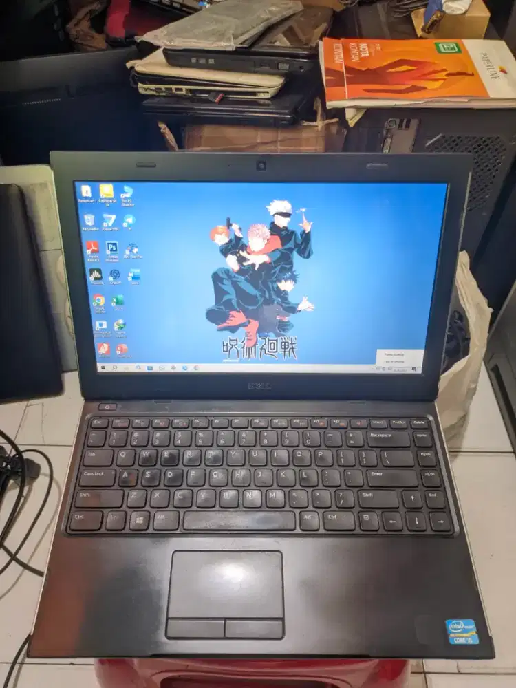 Laptop Dell Latitude Core i5 Ram 6GB+SSD120gb, Siap Pakai, Bergaransi