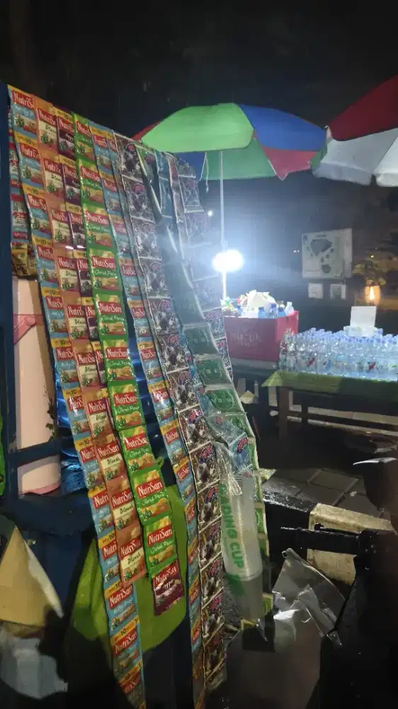 Lowongan jaga kopi minuman Sempur depan taman ekpresi