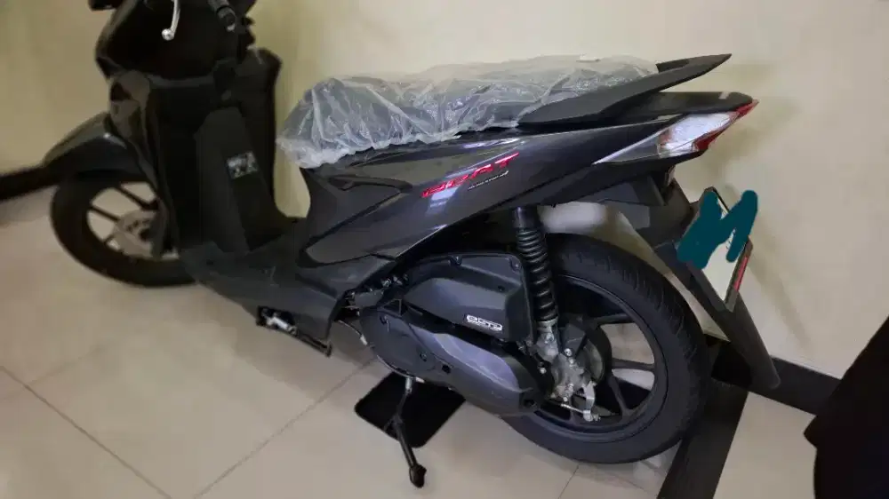 beat 2024 deluxe km 93 simpanan bukan 2025.seperti motor baru