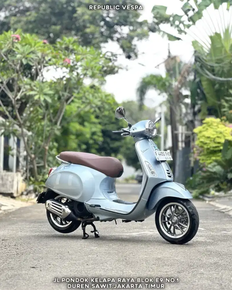 DIJUAL VESPA PRIMAVERA S 150 IGET ABS LED TH 2021 PERFECT CONDITION