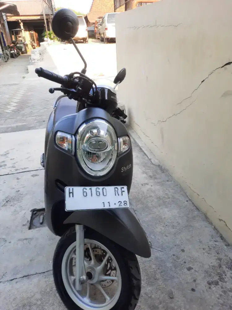Honda Scoopy ISS 2018