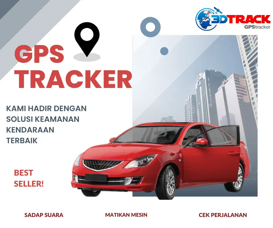 GPS TRACKER KENDARAAN BERMOTOR MURAH BERGARANSI 3DTRACK