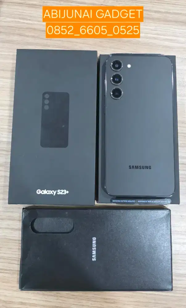 SAMSUNG S23+ 5G 256GB Second Rasa BARU - Garansi Panjang