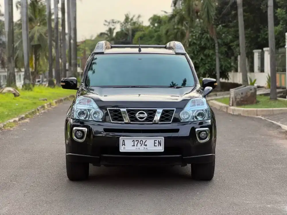 Nissan Xtrail XT (T31) CVT 2009 Hitam