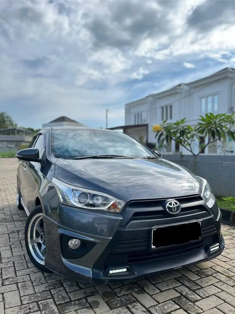 YARIS 2015 AT TRD SPORTIVO LOW KM