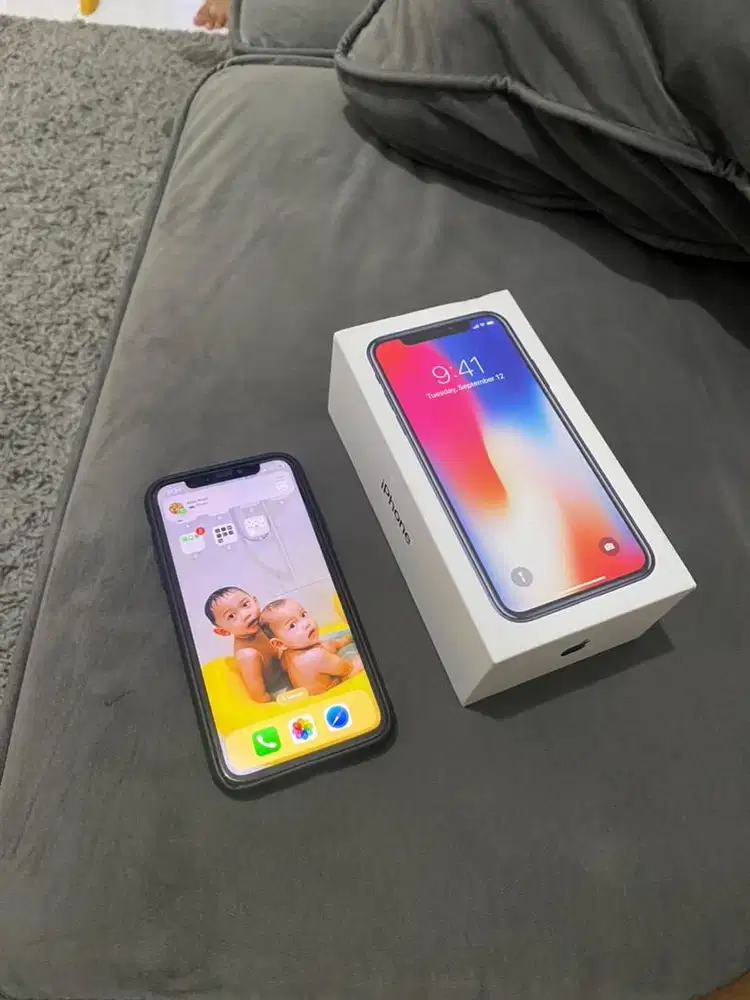 Iphone X 64GB Ibox