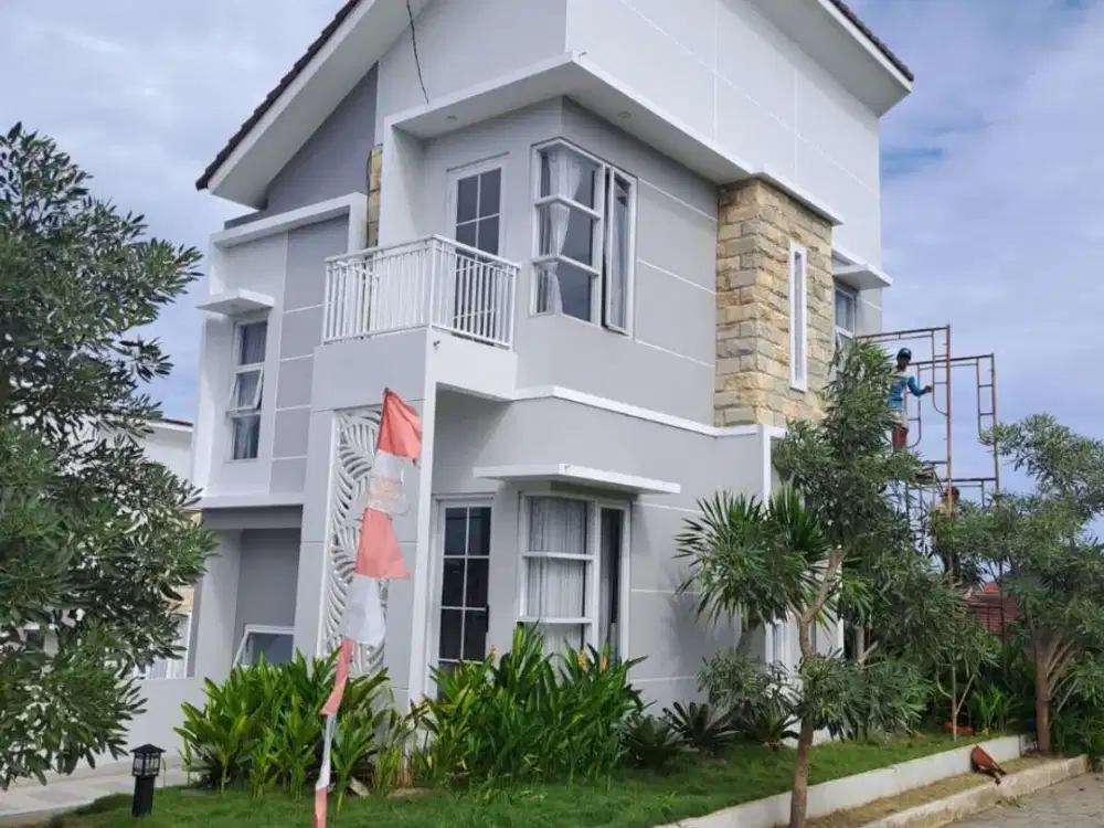 Rumah Dijual Syariah Ready Pancoran Mas Depok Full Furnish Dekat UI Nego