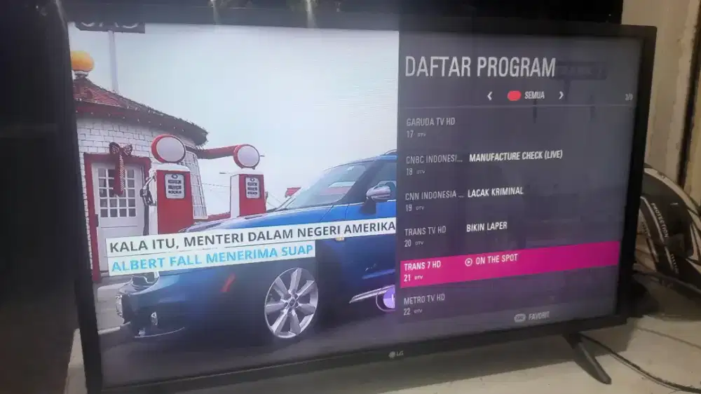 Tv led LG 32 inch Digital