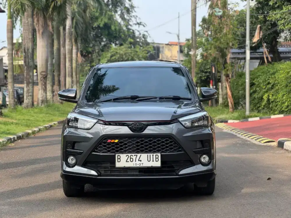 Toyota Raize 1.2 G CVT 2022 Abu - Abu Metalik
