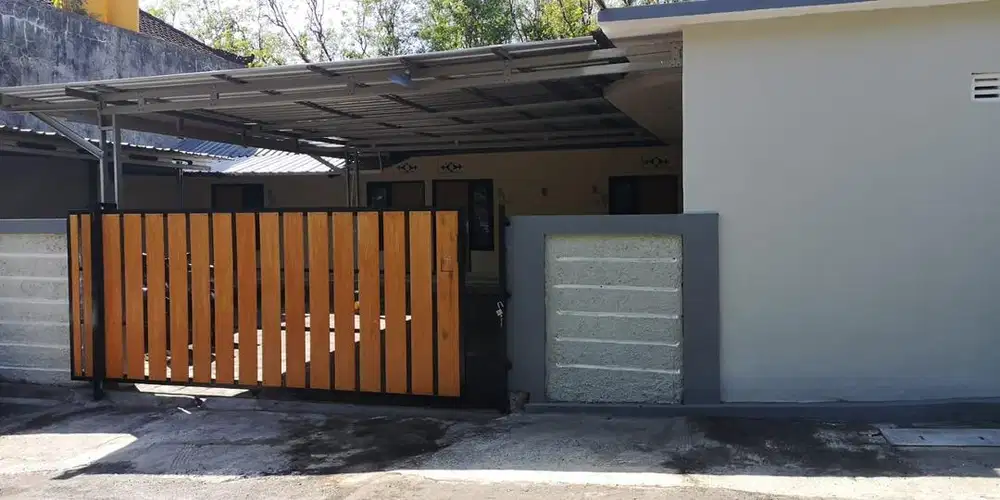 Tanah + 7 kamar kos