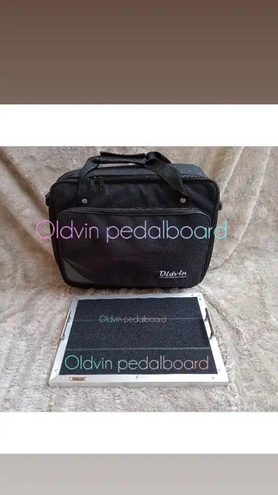 PEDALBOARD EFEK GITAR  DAN GIGBAG