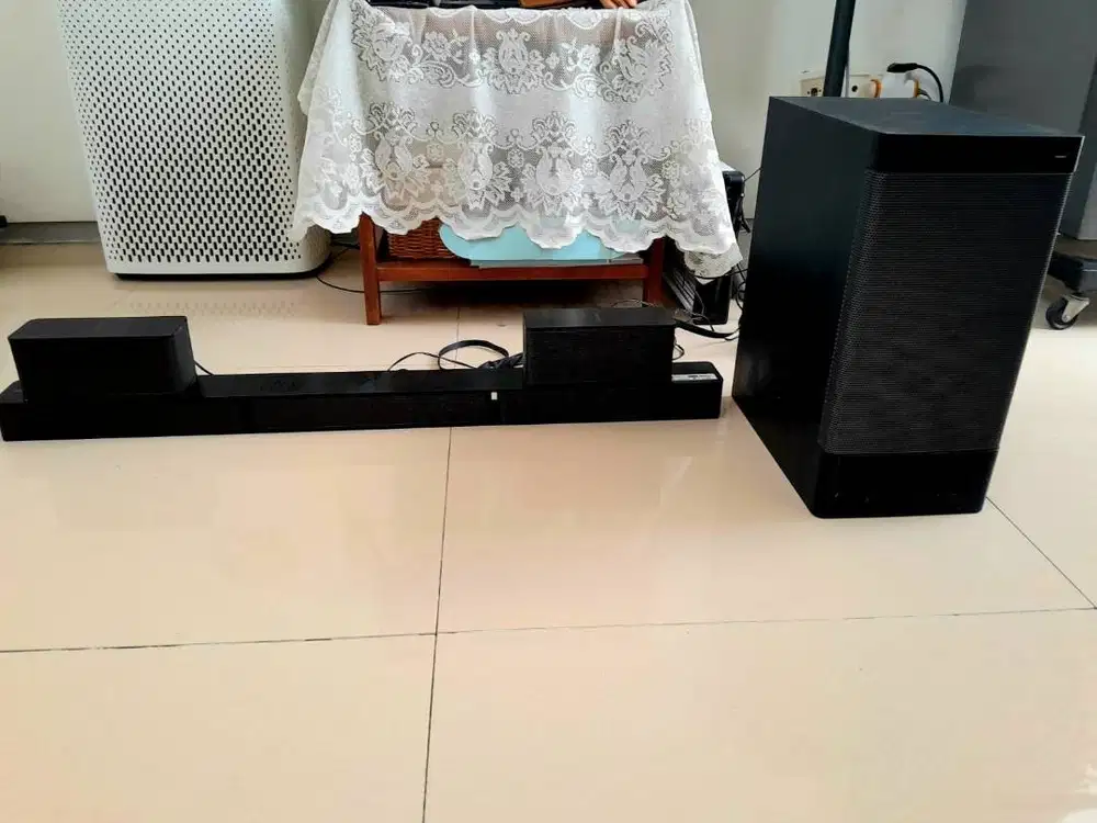 [JUAL CEPAT/BU] Sony HT-RT3 Soundbar Home Theater Surround 5.1 Ch