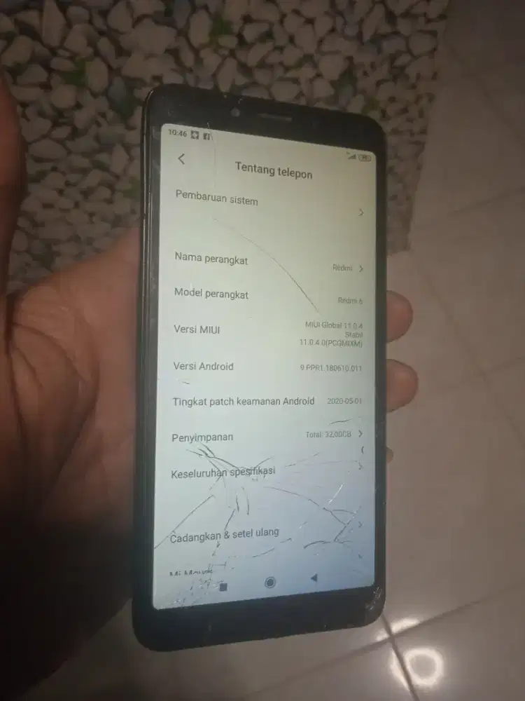 Redmi 6 ram 3/32