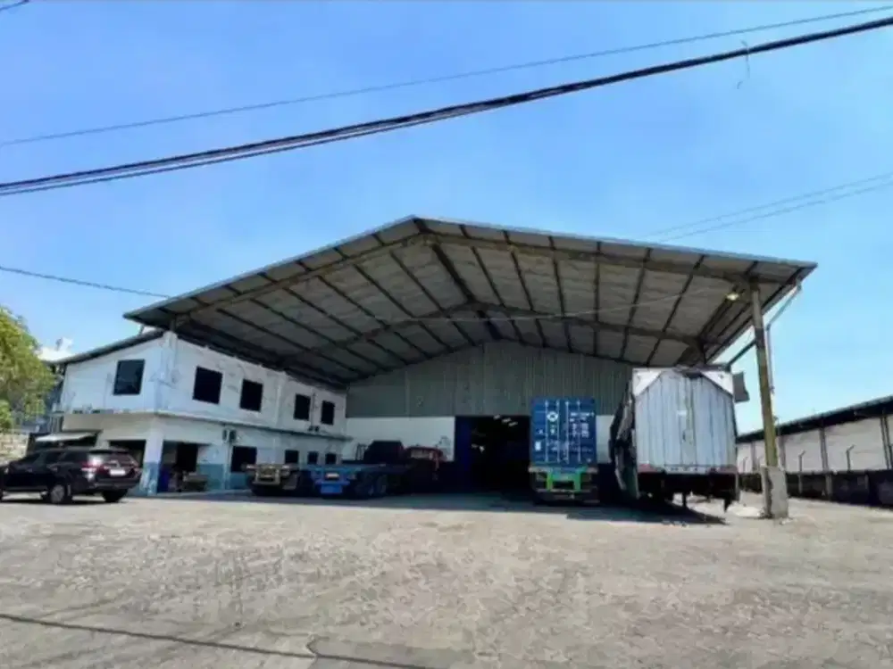 Gudang Kalianak Murah Dekat Tol dan Tanjung Perak