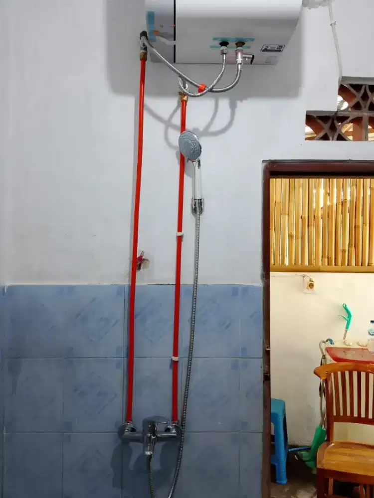Water heater listrik, gas, solar heater
